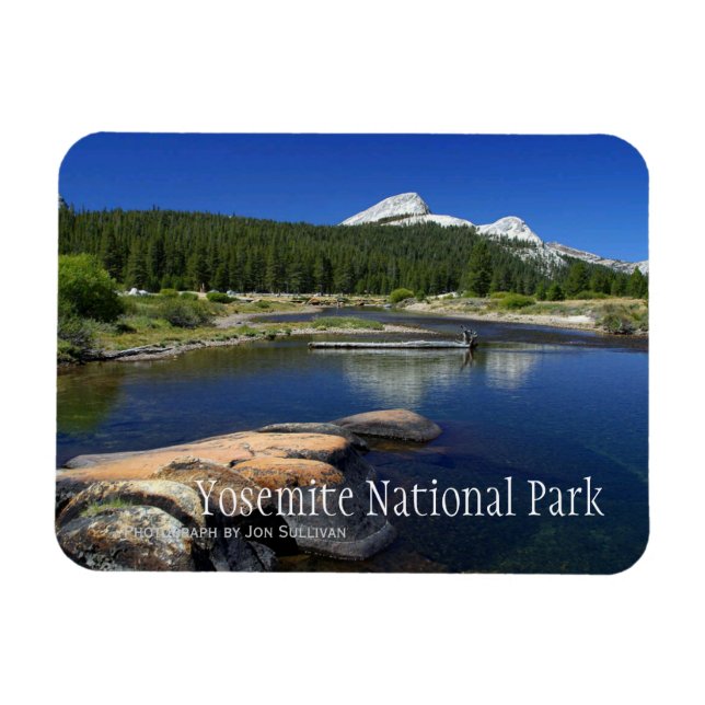 Ímã Yosemite Stream Magnet (Horizontal)