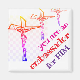 Imã You are Jesus' Ambassador Tote