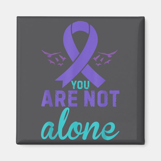 Imã You Are Not Alone  (Frente)