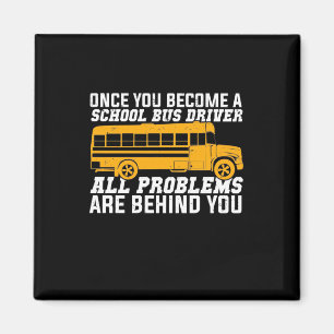 Imã You Become A School Bus Driver