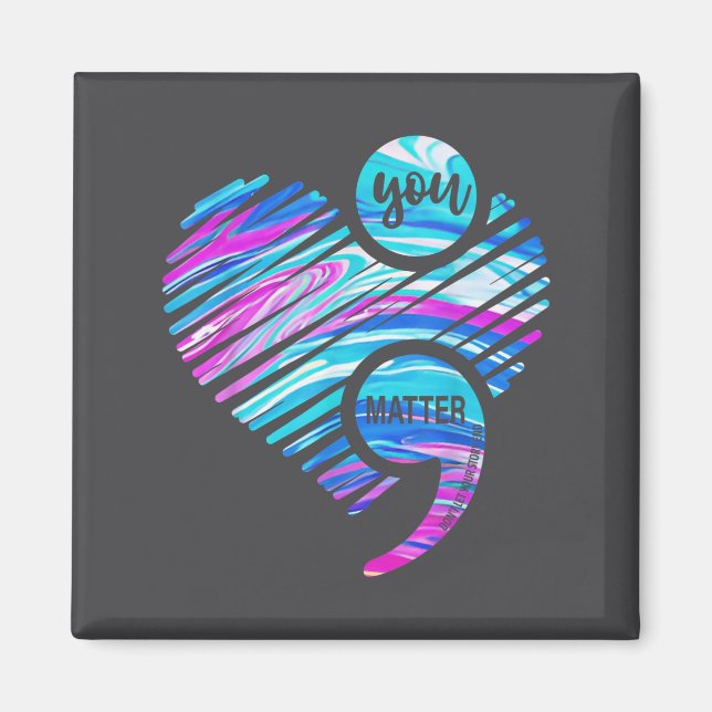 Imã You Don't Let Your Story End Suicide Prevention He (Frente)