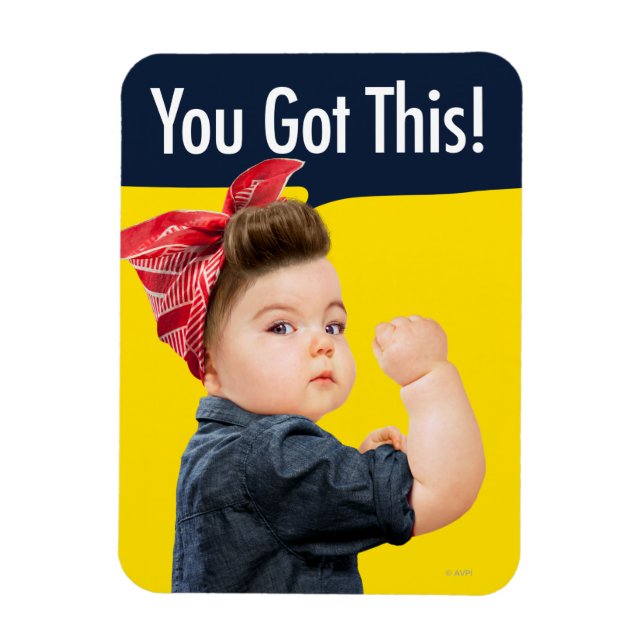 Ímã You Got This Baby (Vertical)