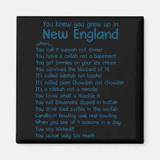 Imã You Knew You Grew Up In New England When