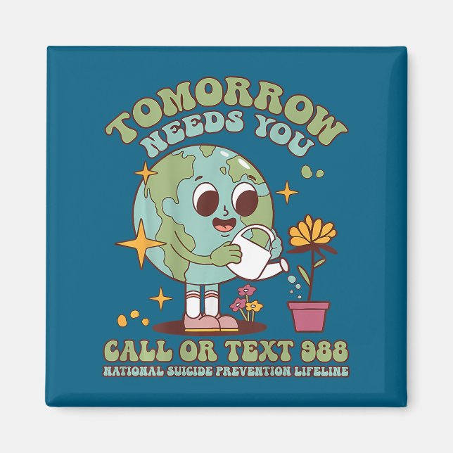 Imã You Suicide Awareness Mental Health S  (Frente)