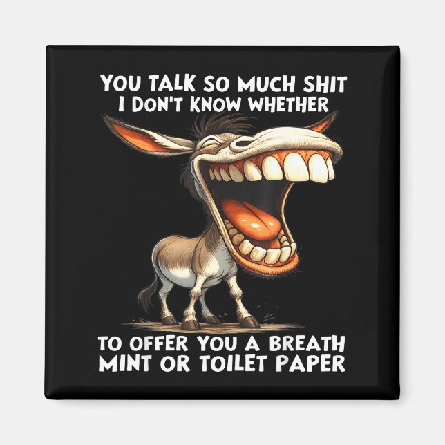 Imã You talk so much i don't know whether offer you (Frente)