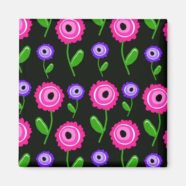 Imã Young Florals (Frente)