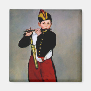 Imã Young Flutist, The Fifer, Edouard Manet, 1866