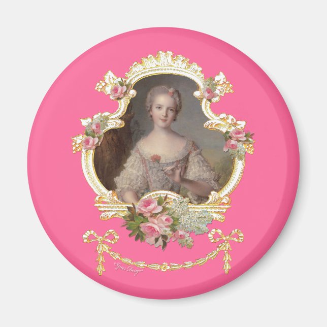 Imã Young Princess Louise Marie of France (Frente)