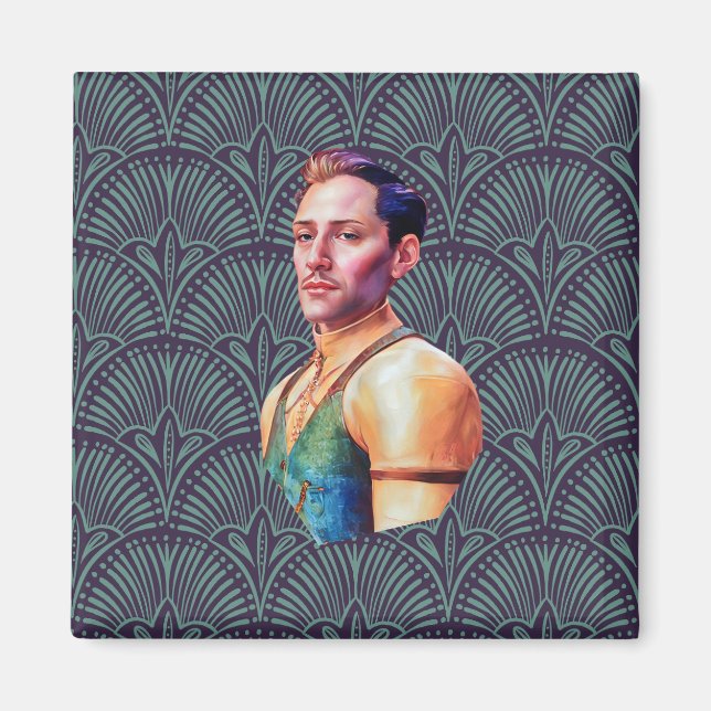 Imã Younger Man Magnet (Frente)