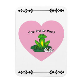 Ímã Your Pad Or Mine? Valentine's Day
