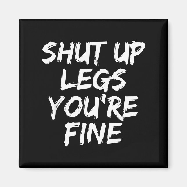 Imã You're Fine Funny Running  (Frente)