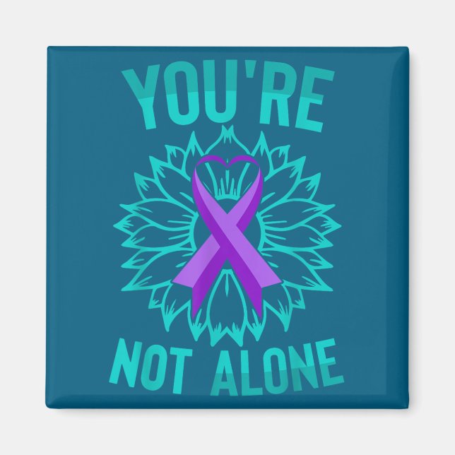 Imã Youre Not Alone  (Frente)