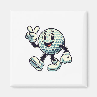 Imã Youth Golf Player Boys Golf Funny