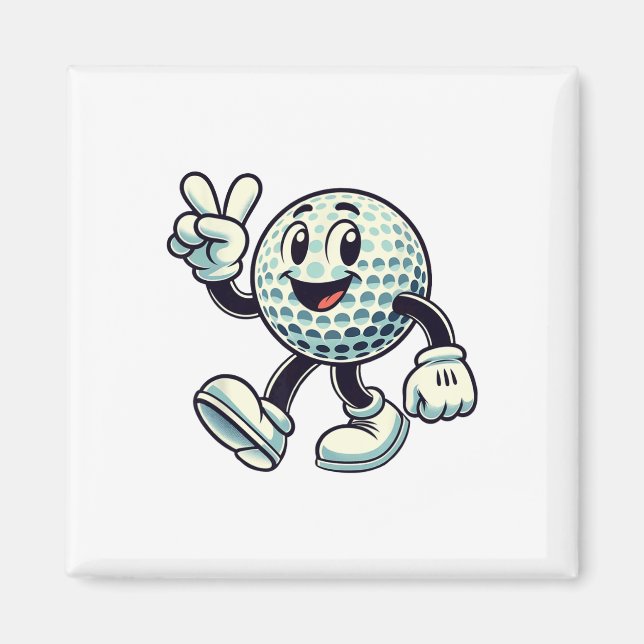 Imã Youth Golf Player Boys Golf Funny  (Frente)