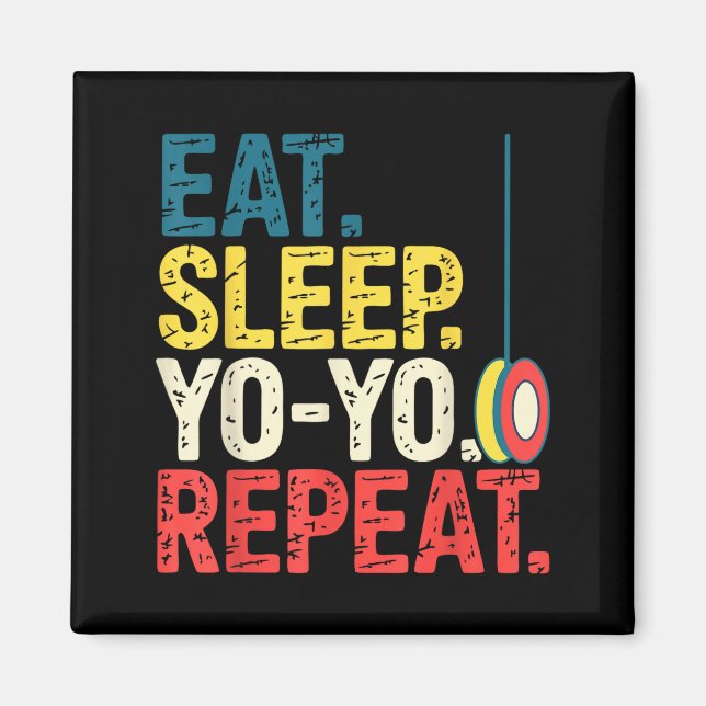 Imã Yoyo Player Yo-yo Enthusiast  (Frente)