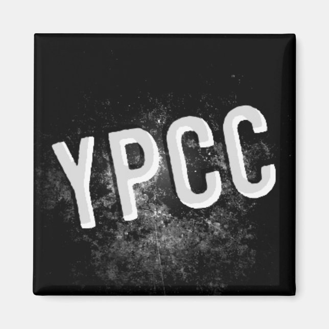 Imã YPCC Magnet 2" x 2" (Frente)