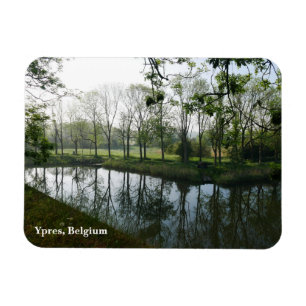 Ímã Ypres Belgium Magnet