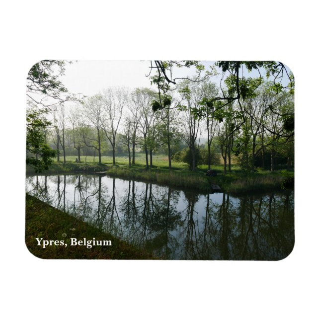 Ímã Ypres Belgium Magnet (Horizontal)