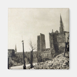 Imã Ypres de Rua de Ville, em junho de 1915