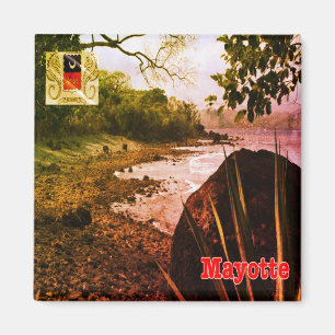 Imã YT - Mayotte - Cenário de praia em Mayotte