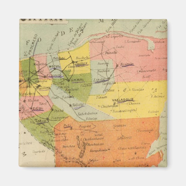 Imã Yucatan, México 2 (Frente)