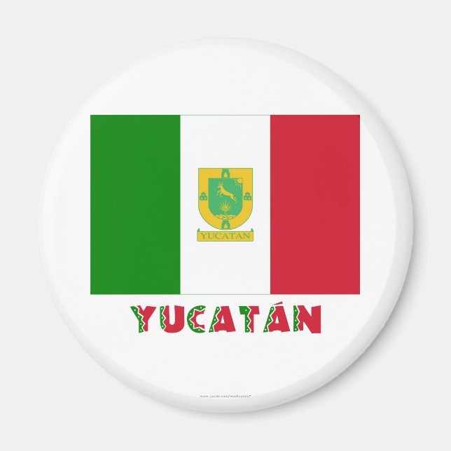 Imã Yucatn Não Oficial Flag (Frente)