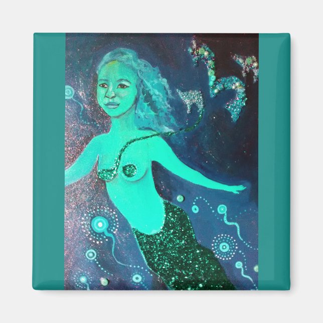 Imã Yud Lamed Yud retorna ao Embryonic State Magnet (Frente)