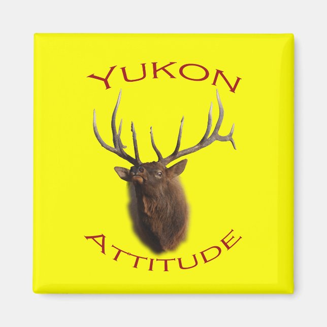 Imã Yukon Attitude (Frente)