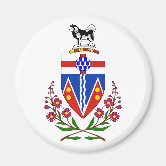 Imã Yukon, Canadá (Frente)