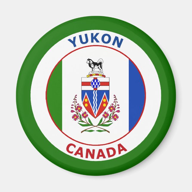 IMÃ YUKON, CANADÁ (Frente)