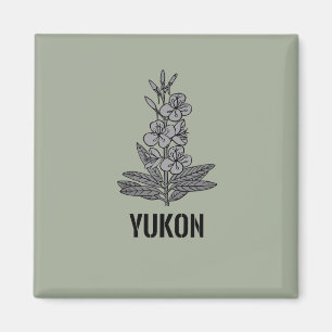 Imã Yukon Fireweed