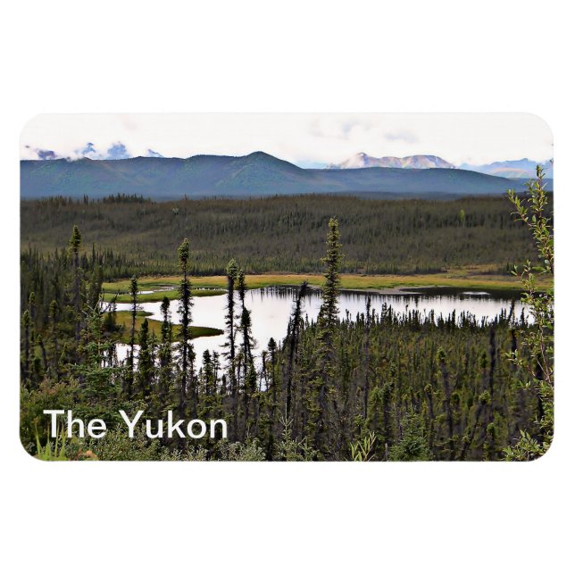 Ímã Yukon Pond (Horizontal)