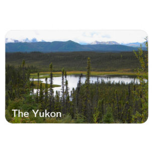 Ímã Yukon Pond