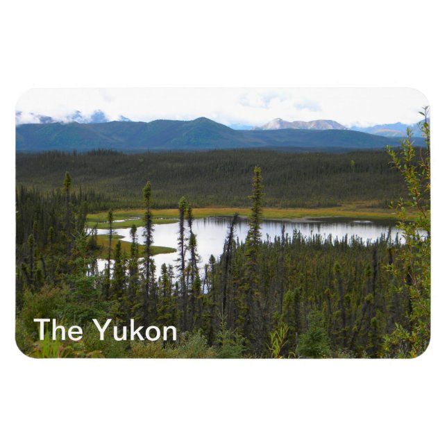 Ímã Yukon Pond (Horizontal)