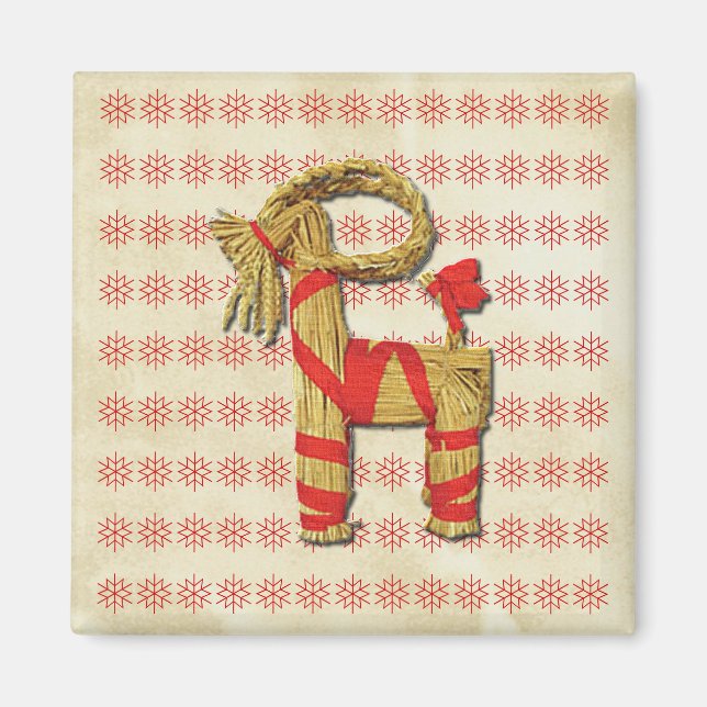 Imã Yule Goat escandinavo (Frente)