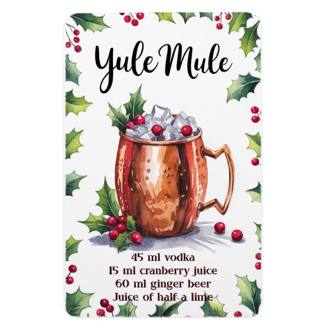 Ímã Yule Mule (Vertical)