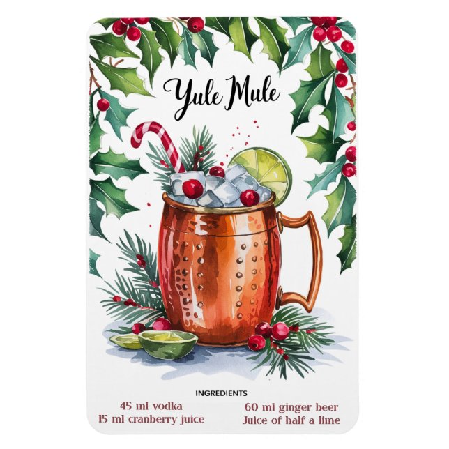 Ímã Yule Mule (Vertical)