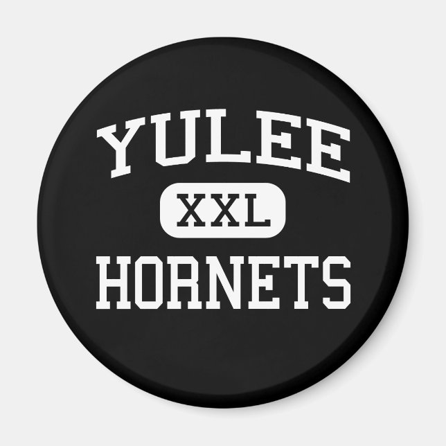 Imã Yulee - Hornets - Segundo grau - Yulee Florida (Frente)