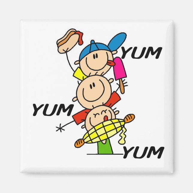 Imã Yum Yum Verão (Frente)