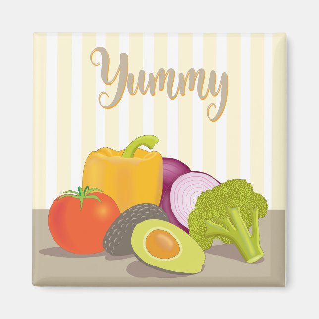 Imã Yummy (Frente)