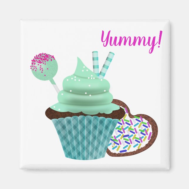 Imã Yummy Dessert Magnet (Frente)
