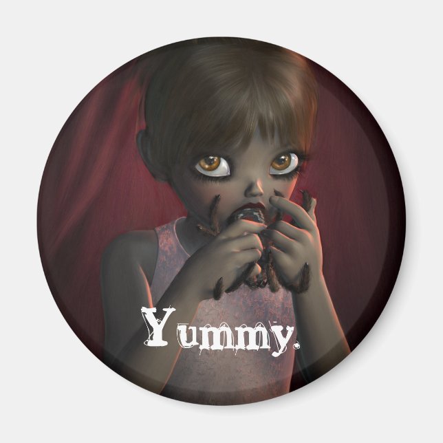 Imã Yummy Spider (Frente)