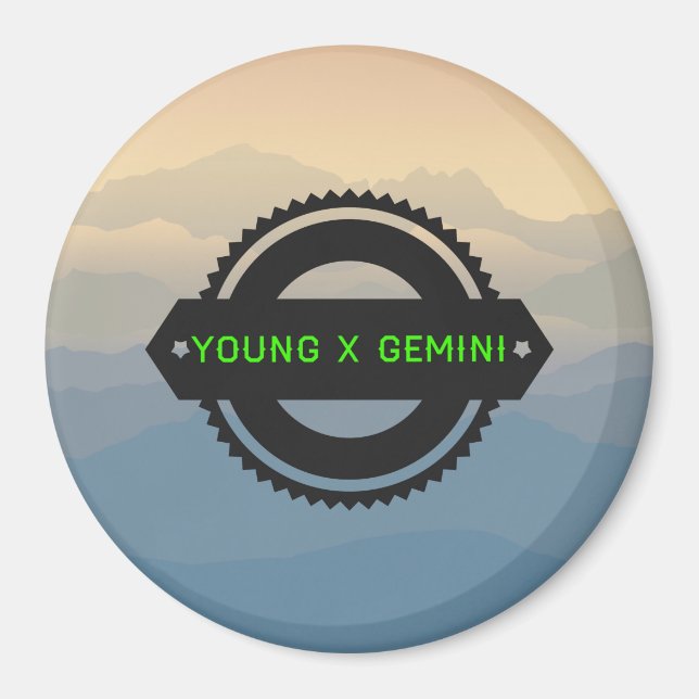 Imã YXG Magnet nº 1 (Frente)