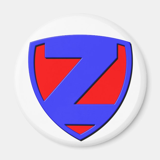 IMÃ Z (Frente)