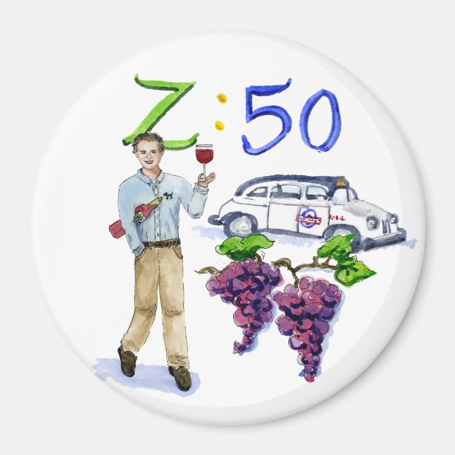 Imã z50 ímã (Frente)