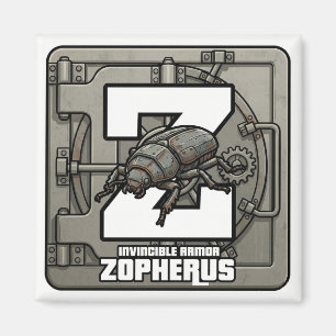 Imã Z é para Zopherus (Besouro Blindado) – ABC ao esti