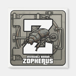 Imã Z é para Zopherus (Besouro Blindado) – ABC ao esti
