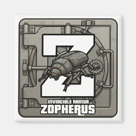 Imã Z is for Zopherus (Ironclad Beetle) –GTA Style ABС