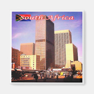 Imã ZA023 ÁFRICA DO SUL, Panorama, frigorífico