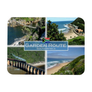 Ímã ZA África do Sul - A Rota do Jardim -